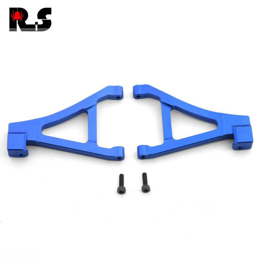 Powerhobby Aluminum Front Lower Arms Blue FOR Traxxas 1/6 E-Revo Slash Summit - PowerHobby