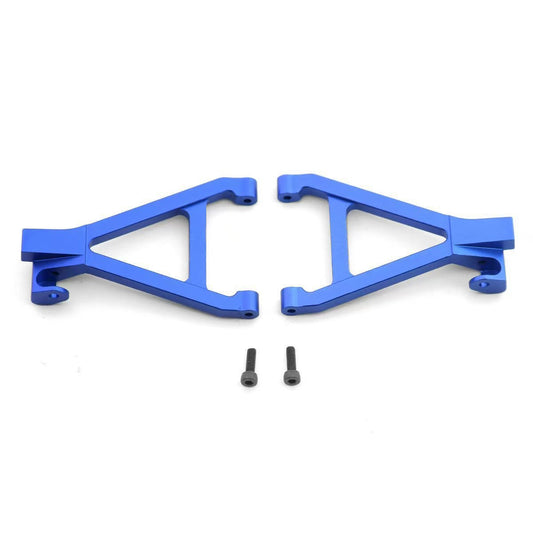 Powerhobby Aluminum Rear Lower Arms Blue FOR Traxxas 1/6 E-Revo Slash Summit - PowerHobby