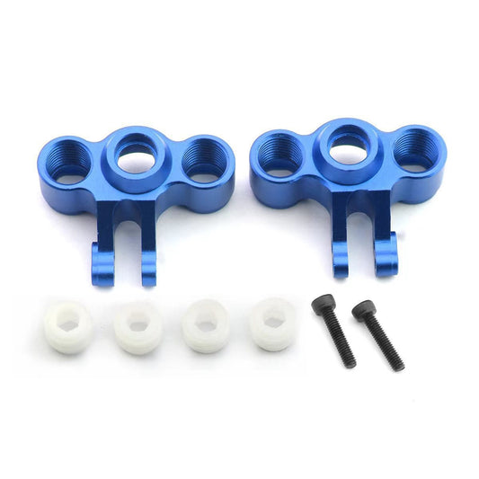 Powerhobby Aluminum Steering Knuckles Blue FOR Traxxas 1/6 E-Revo Slash Summit - PowerHobby