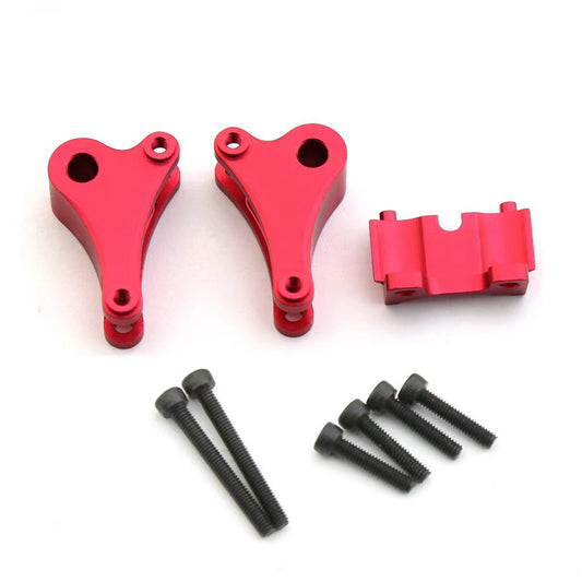 Powerhobby Aluminum Shock Fixing Mount Red FOR Traxxas 1/6 E-Revo Slash Summit - PowerHobby