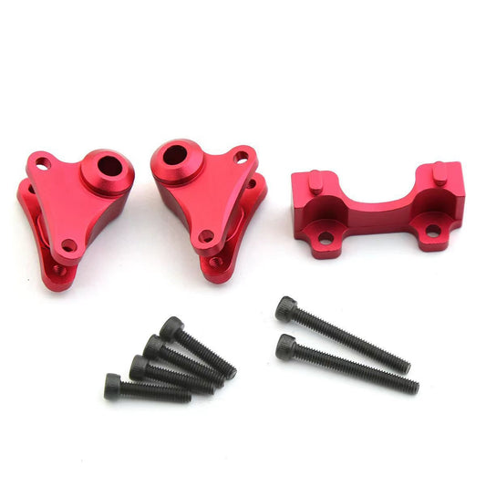 Powerhobby Aluminum Rear Shock Fixing Mount Red FOR Traxxas 1/6 E-Revo Slash Summit - PowerHobby