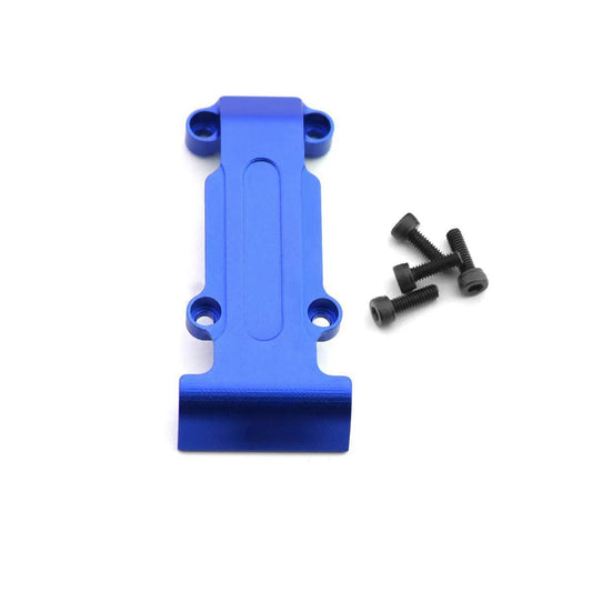 Powerhobby Aluminum Rear Bottom Plate Blue FOR Traxxas 1/16 E-Revo Slash Summit - PowerHobby