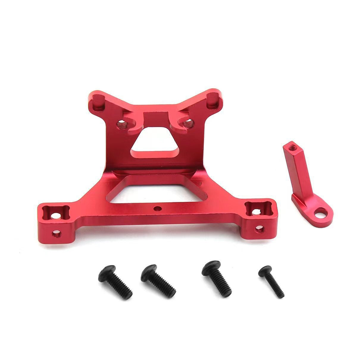 Powerhobby Aluminum Front Shock Tower Red FOR Traxxas 1/16 E-Revo Slash Summit - PowerHobby