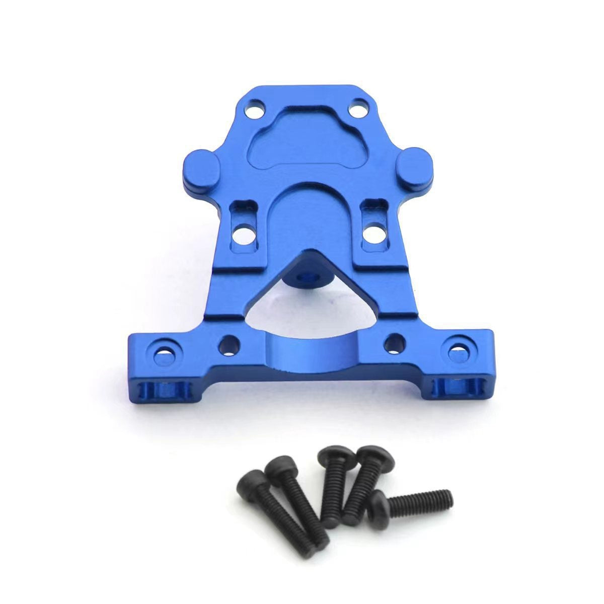 Powerhobby Aluminum Rear Shock Tower Blue FOR Traxxas 1/16 E-Revo Slash Summit - PowerHobby