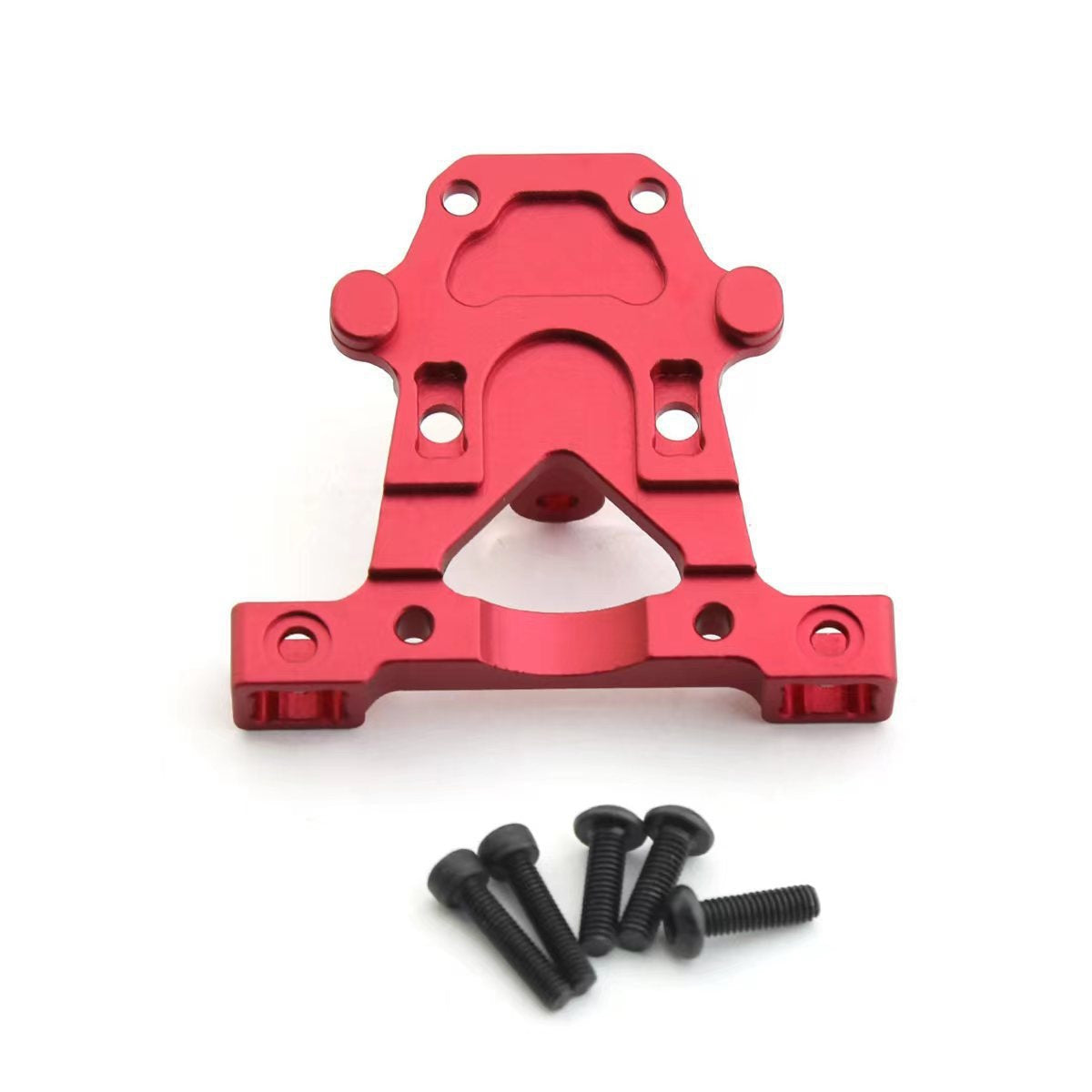 Powerhobby Aluminum Rear Shock Tower Red FOR Traxxas 1/16 E-Revo Slash Summit - PowerHobby