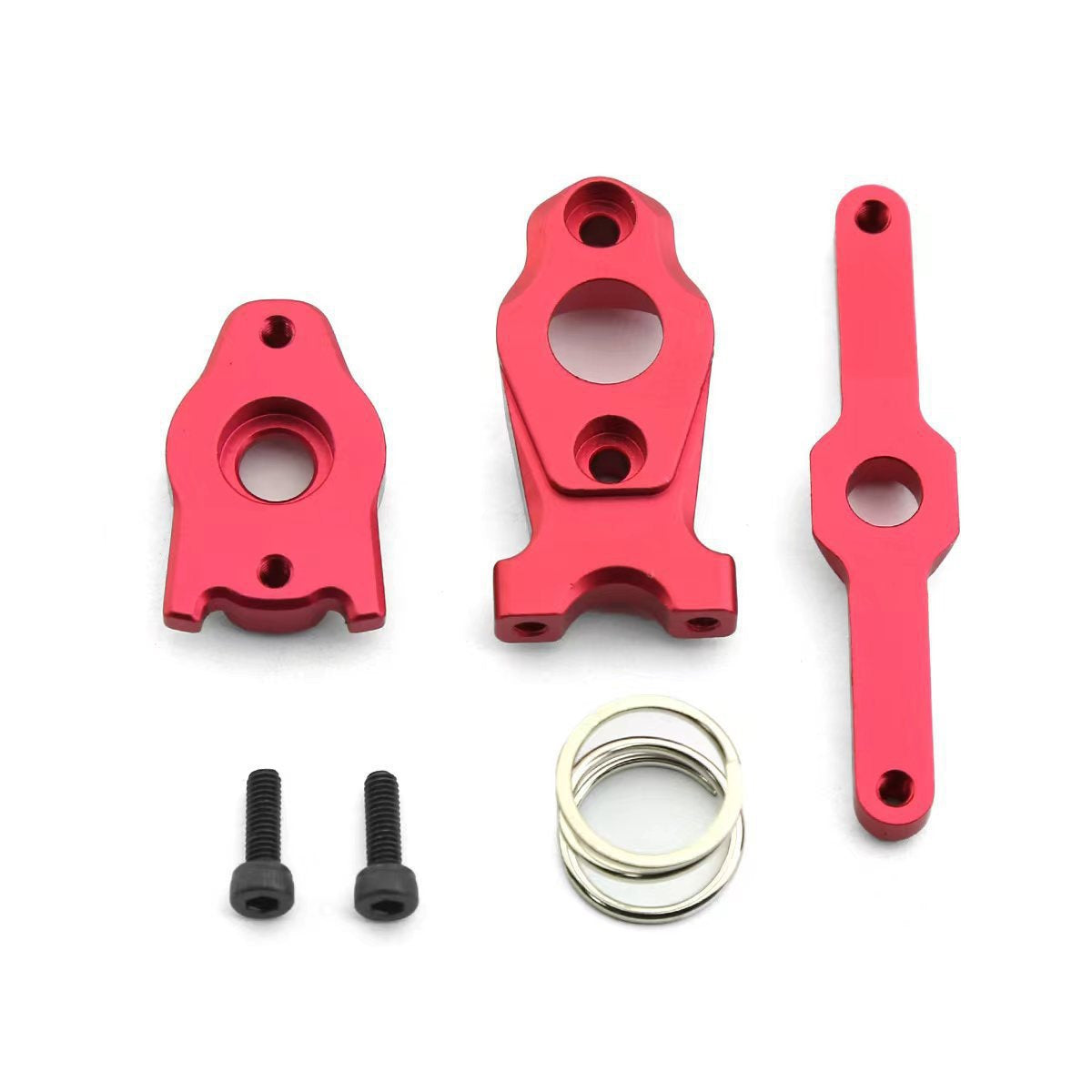 Powerhobby Aluminum Bellcrank RED FOR Traxxas 1/16 E-Revo Slash Summit - PowerHobby