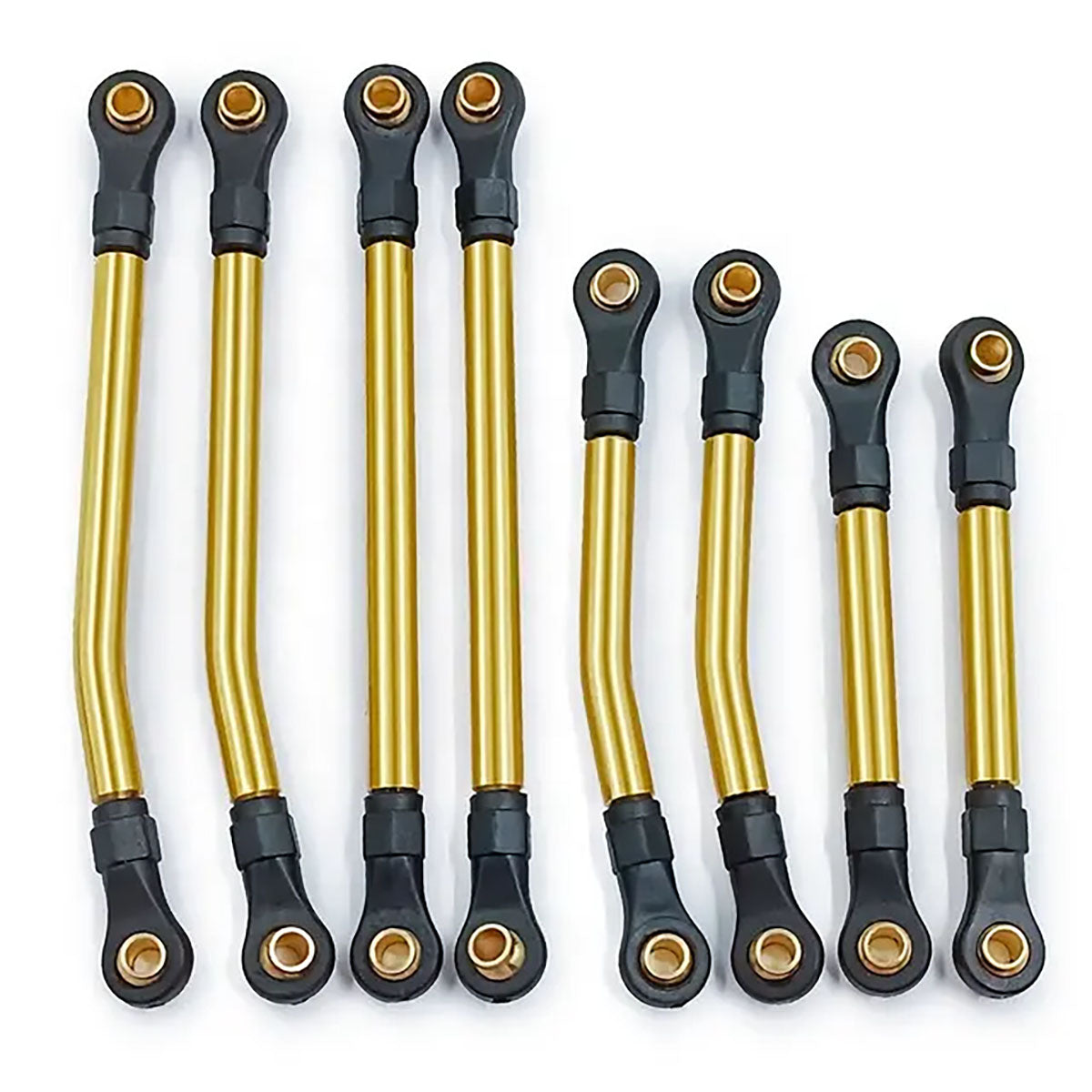 Powerhobby 8PC Brass High Clearance Links Set FOR Traxxas TRX-4M - PowerHobby