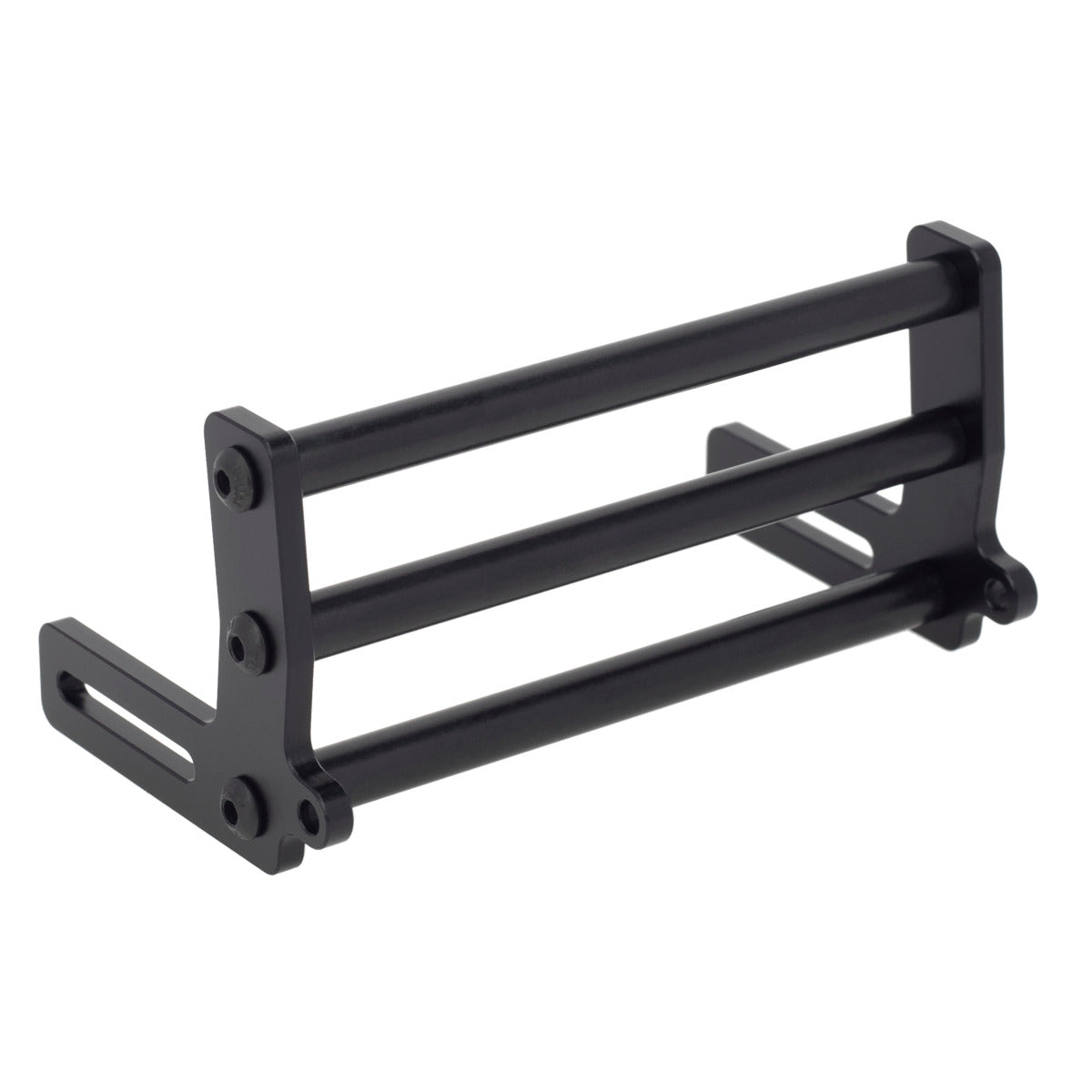 Powerhobby Aluminum Front Bumper Black FOR TRX-4 SCX10 Rock Crawler - PowerHobby