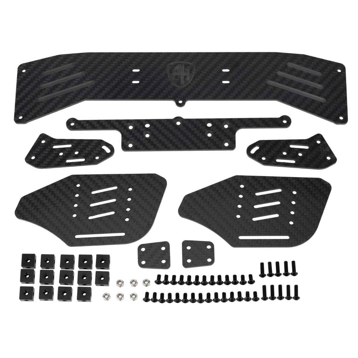 Powerhobby Carbon Fiber Rear Wing Arrma Felony - PowerHobby