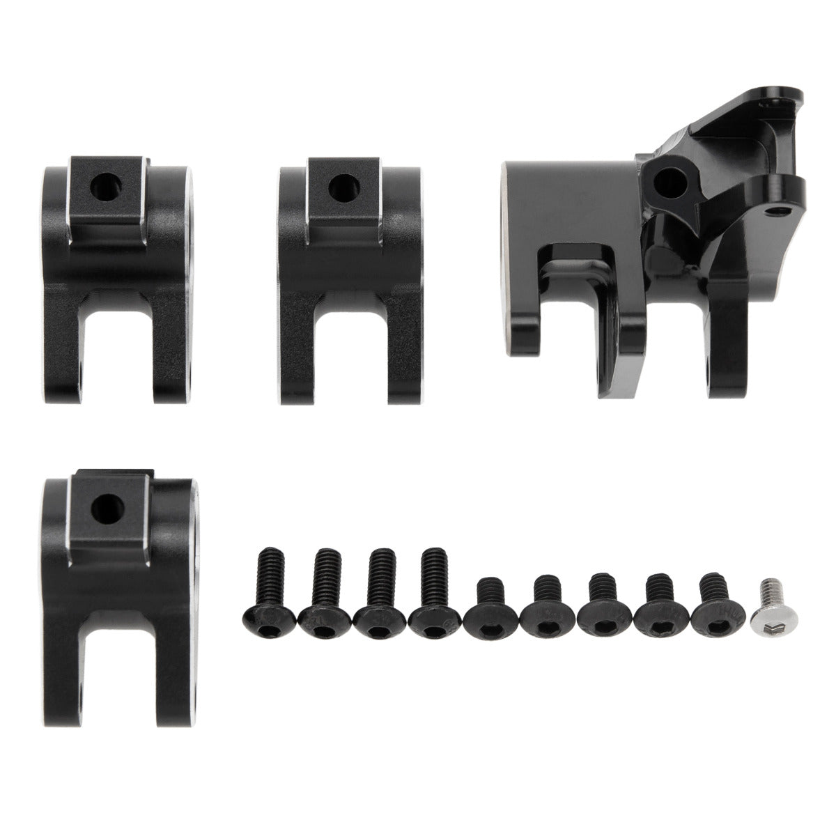 Powerhobby Aluminum Axle Tube Link Mount Set Axial SCX10 PRO - PowerHobby