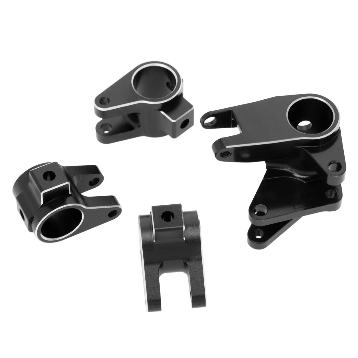 Powerhobby Aluminum Axle Tube Link Mount Set Axial SCX10 PRO - PowerHobby