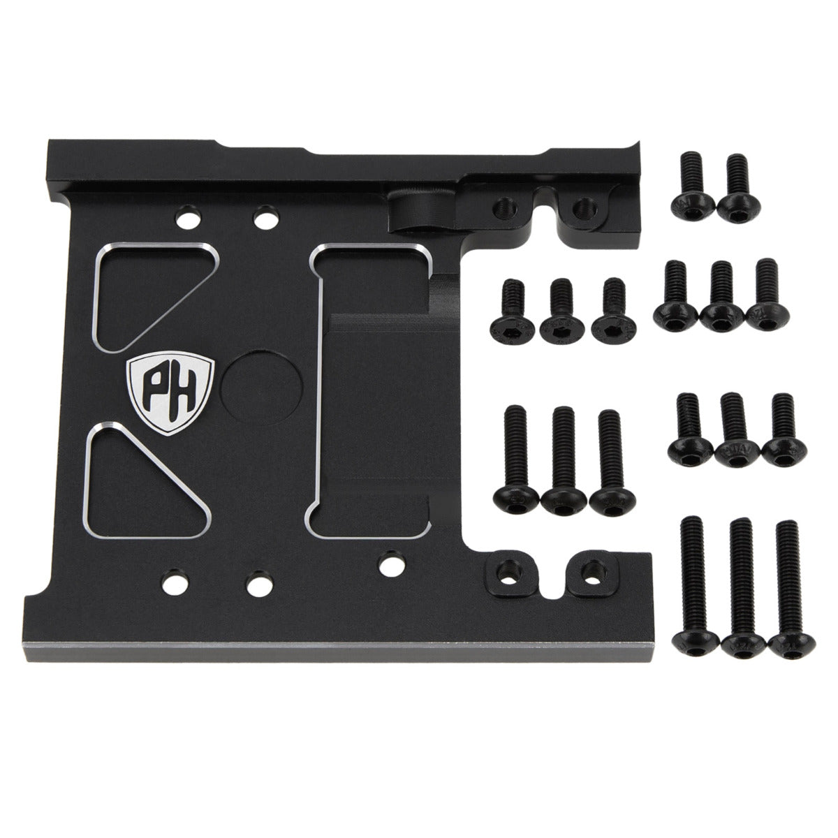 Powerhobby Aluminum Skid Plate Center Axial SCX10 PRO - PowerHobby