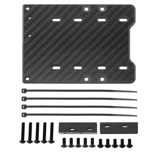 Powerhobby 7075 Carbon Fiber ESC Plate FOR Traxxas X-Maxx ( XLX2 / MAX5) - PowerHobby