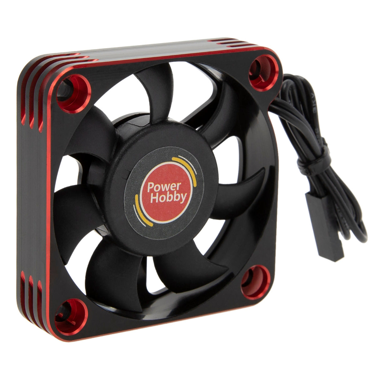 Powerhobby 5010 50MM High Speed ESC / Motor Cooling Red - PowerHobby