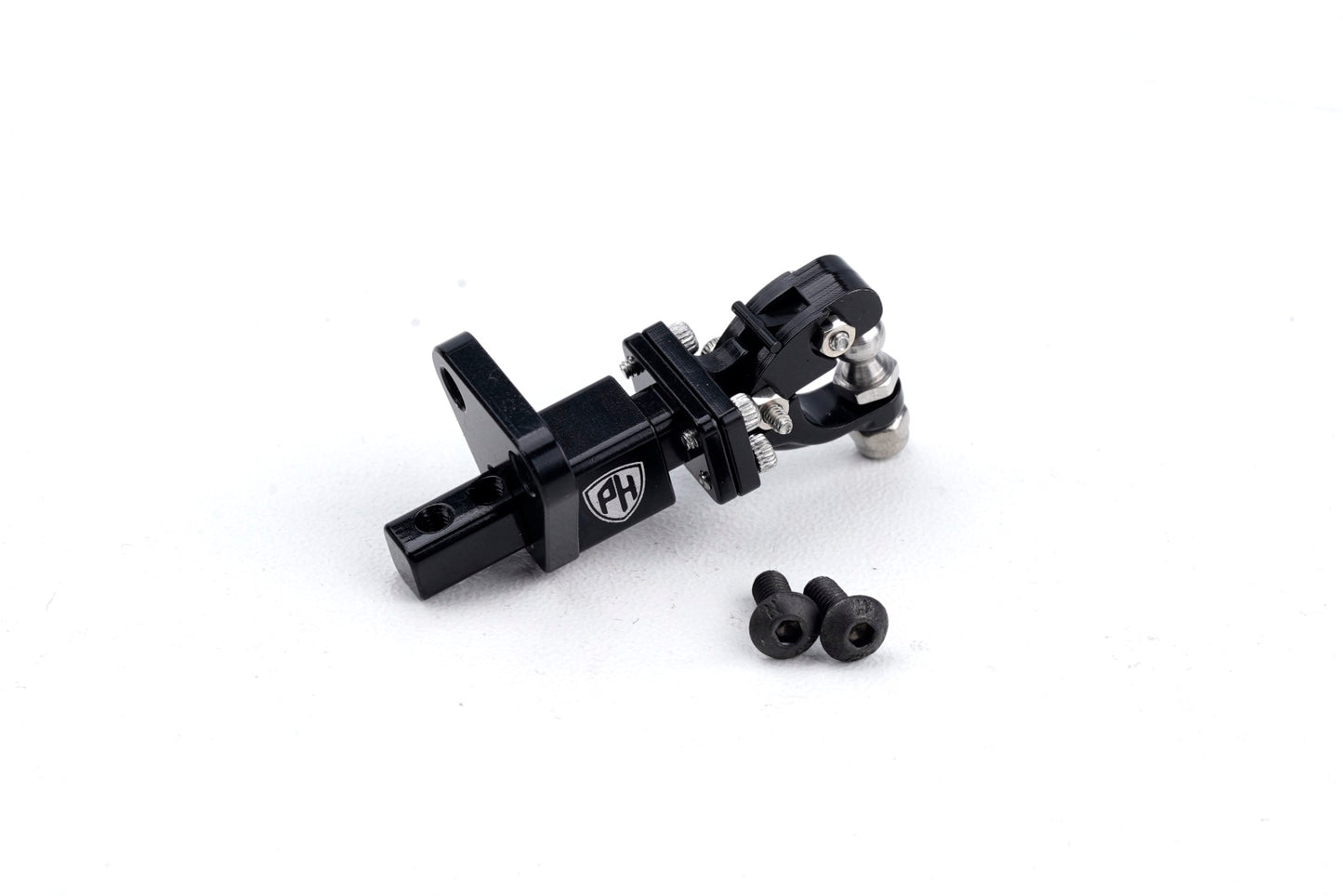 Powerhobby Aluminum Tow Hook Trailer Hitch Black FOR Traxxas TRX-4M - PowerHobby