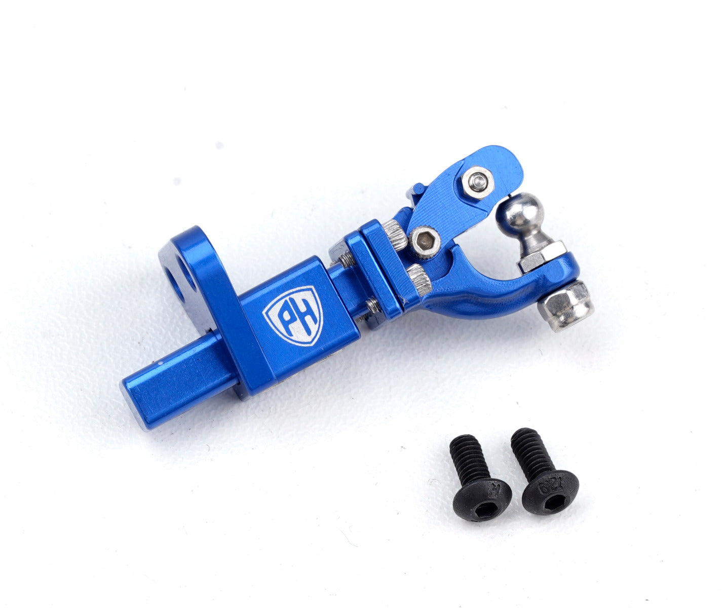 Powerhobby Aluminum Tow Hook Trailer Hitch Blue FOR Traxxas TRX-4M - PowerHobby