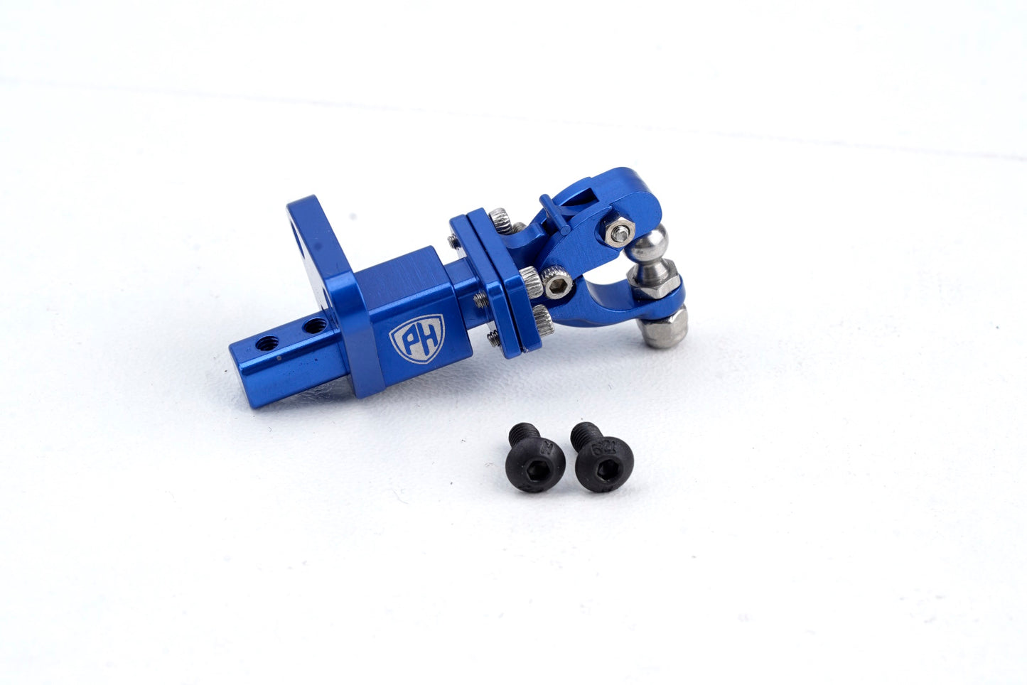 Powerhobby Aluminum Tow Hook Trailer Hitch Blue FOR Traxxas TRX-4M - PowerHobby