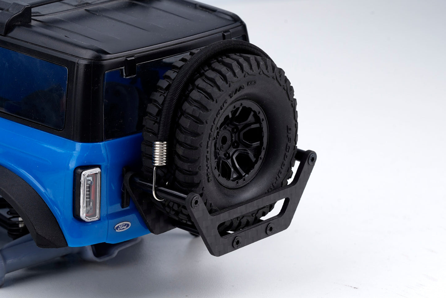 Powerhobby Carbon Fiber Rear Tire Carrier FOR Traxxas TRX-4M - PowerHobby