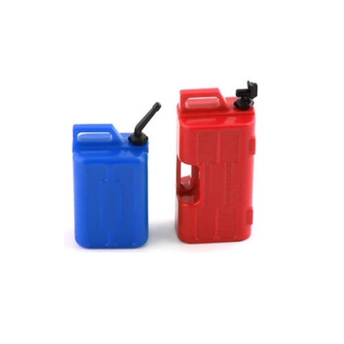Powerhobby 1/10 Rock Crawler Accessories Gas Tank Red / Blue - PowerHobby