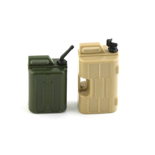 Powerhobby 1/10 Rock Crawler Accessories Gas Tank Green / Brown - PowerHobby