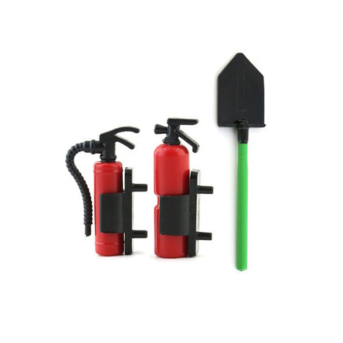Powerhobby 1/10 Rock Crawler Accessories Fire Extinguisher Red - PowerHobby