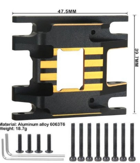 Powerhobby Aluminum Transmission Base FOR Traxxas TRX-4M - PowerHobby