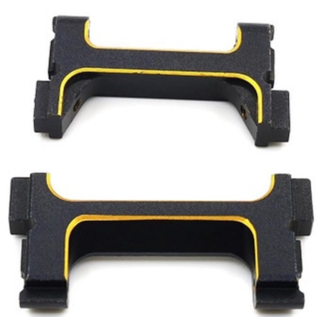 Powerhobby Aluminum Front / Rear Bumper Mounts FOR Traxxas TRX-4M - PowerHobby