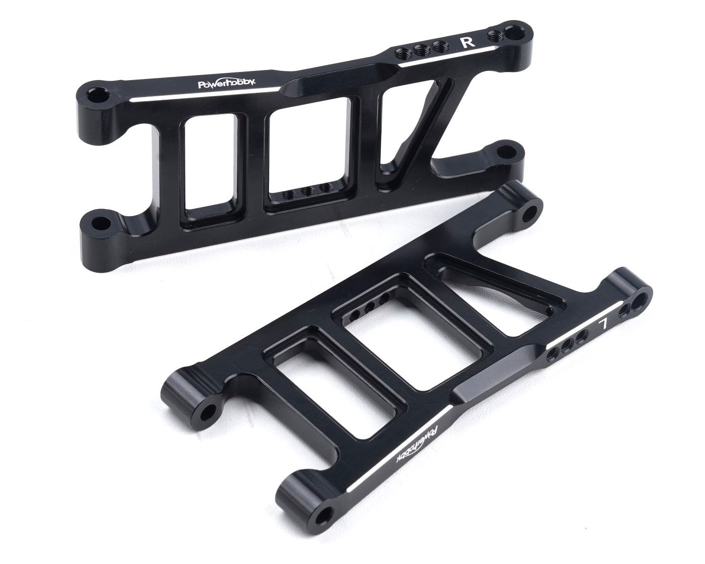 Powerhobby Aluminum Rear Suspension Arms Arrma 1/10 4x4 3S Granite / Senton / Vorteks - PowerHobby