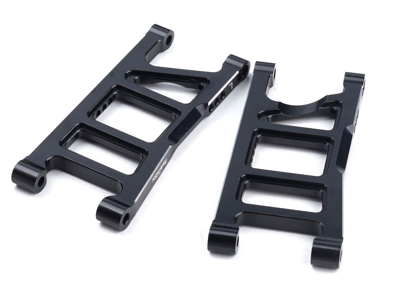 Powerhobby Aluminum Rear Suspension Arms Arrma 1/10 4x4 3S Granite / Senton / Vorteks - PowerHobby