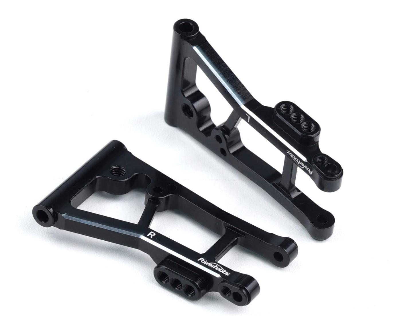 Powerhobby Aluminum Rear Lower Suspension Arms Arrma 4S Kraton / Outcast - PowerHobby