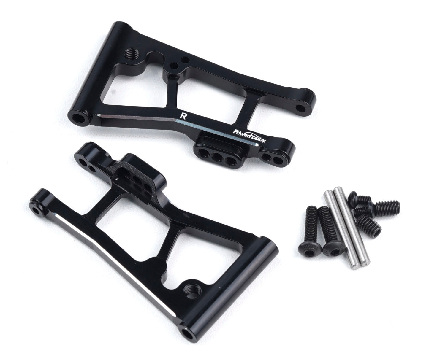 Powerhobby Aluminum Rear Lower Suspension Arms Arrma 4S Kraton / Outcast - PowerHobby