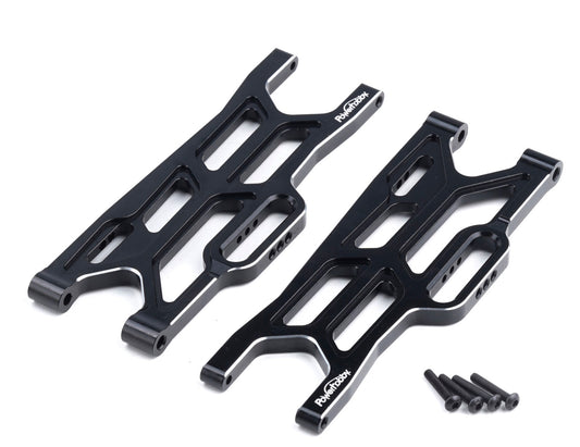 Powerhobby Aluminum Front V2 Long Lower Suspension Arms Arrma Kraton Outcast 4S - PowerHobby