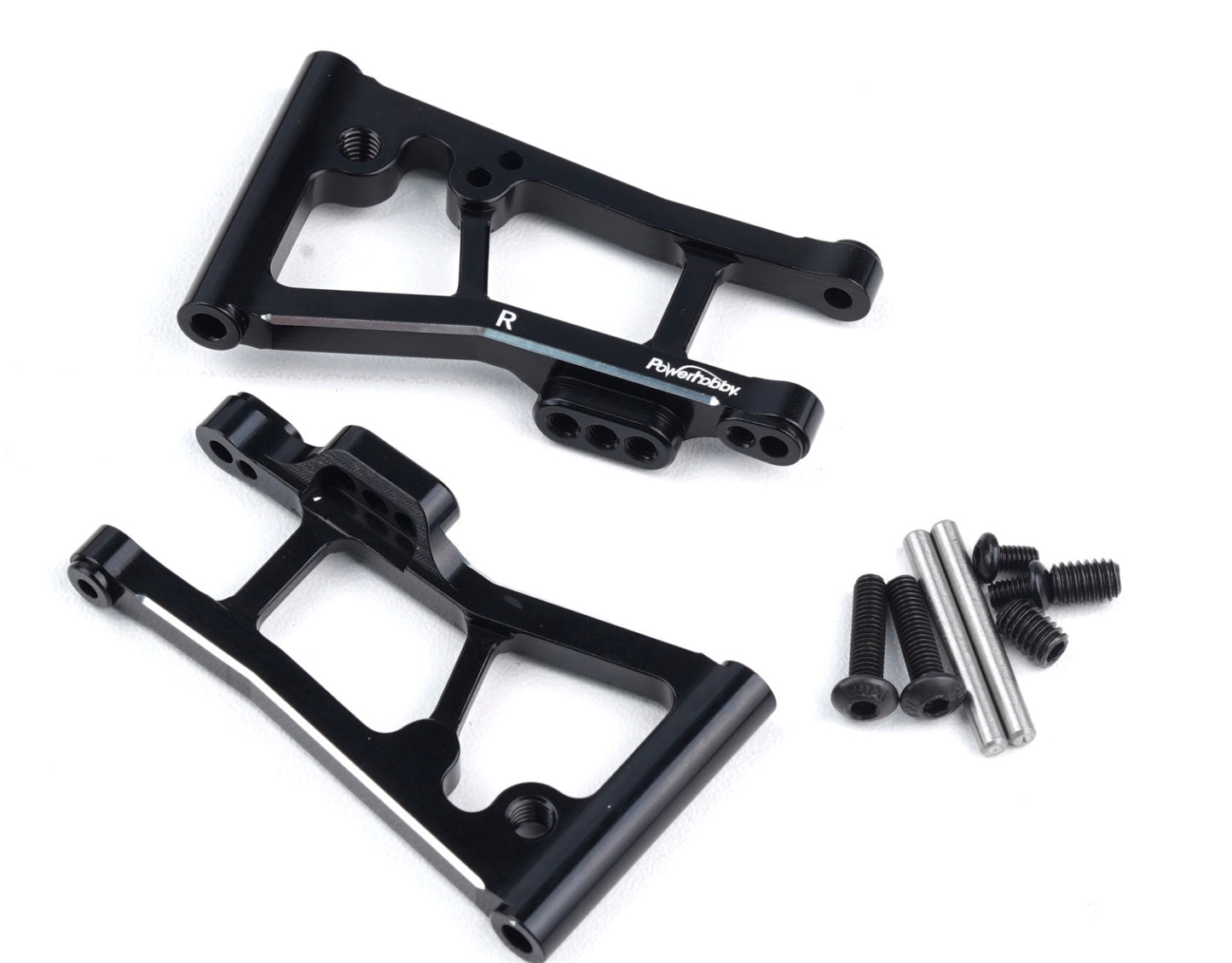 Powerhobby Aluminum Rear Lower Arms FOR Traxxas 4-Tec 2.0 - PowerHobby