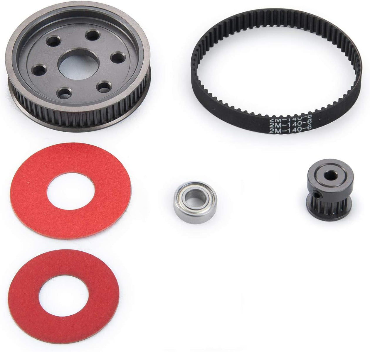 Powerhobby Belt Drive Transmission Gears System 5mm Axial SCX10 / II - PowerHobby