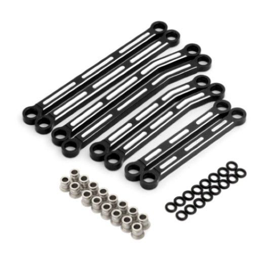 Powerhobby Aluminum Scale Links Black FOR Traxxas TRX-4M - PowerHobby