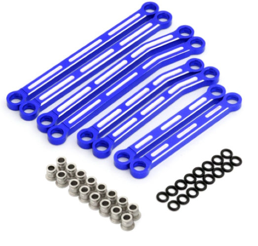 Powerhobby Aluminum Scale Links Blue FOR Traxxas TRX-4M - PowerHobby