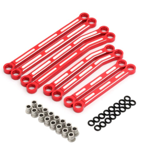 Powerhobby Aluminum Scale Links Red FOR Traxxas TRX-4M - PowerHobby