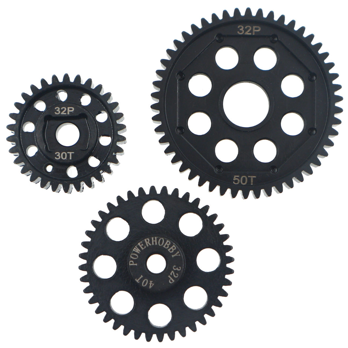 Powerhobby Losi Promoto MX Harden Steel Transmission Gear Set 50T/40T/30T - PowerHobby