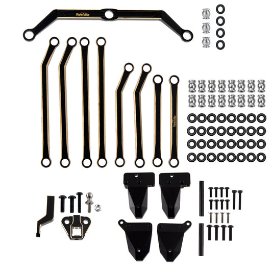 Powerhobby Brass Long Arm High Clearnce Lift Kit FOR Traxxas TRX-4M - PowerHobby