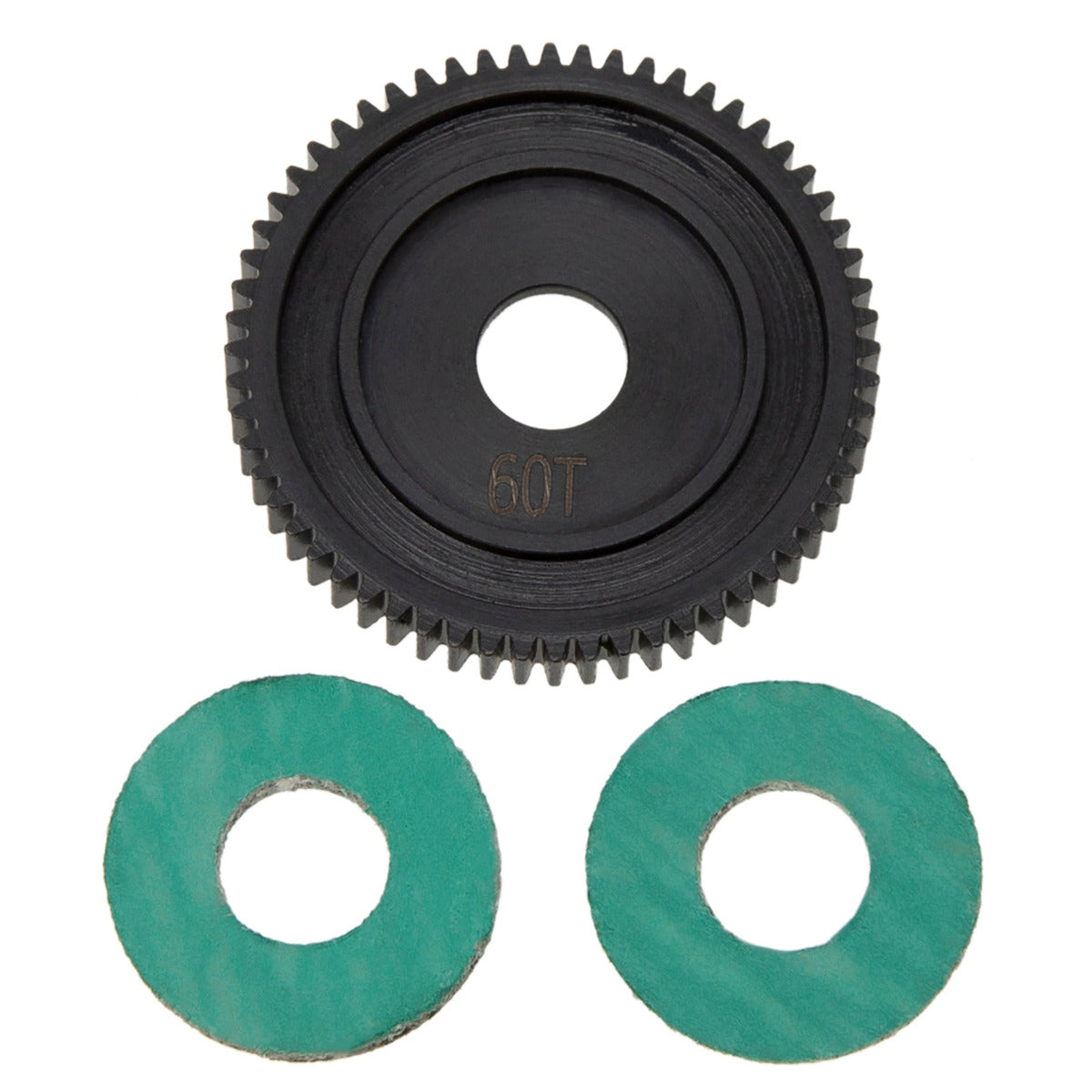 Powerhobby Hardened Steel Spur Gear 60t 0.5M Losi Mini-T 2.0 - PowerHobby