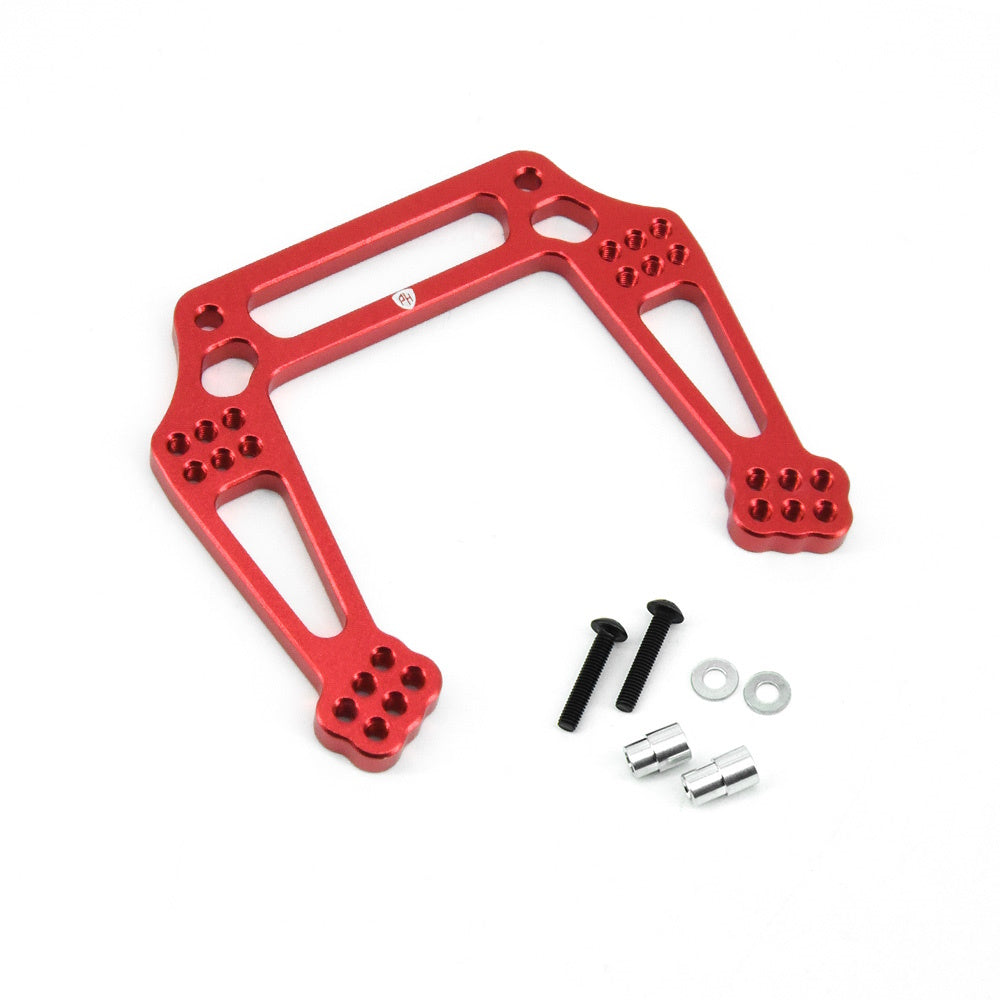 Powerhobby Aluminum Front Shock Tower RED FOR Traxxas Slash Rustler Stampede 2WD - PowerHobby