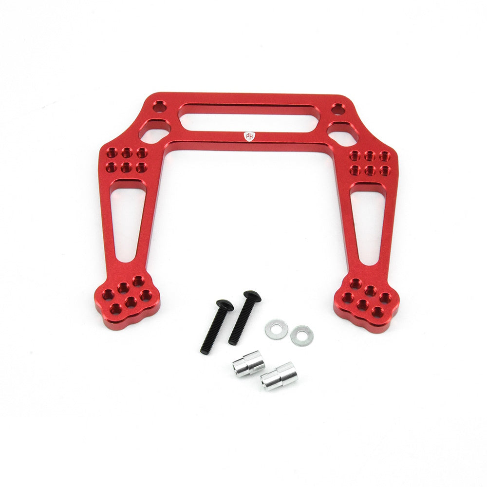 Powerhobby Aluminum Front Shock Tower RED FOR Traxxas Slash Rustler Stampede 2WD - PowerHobby