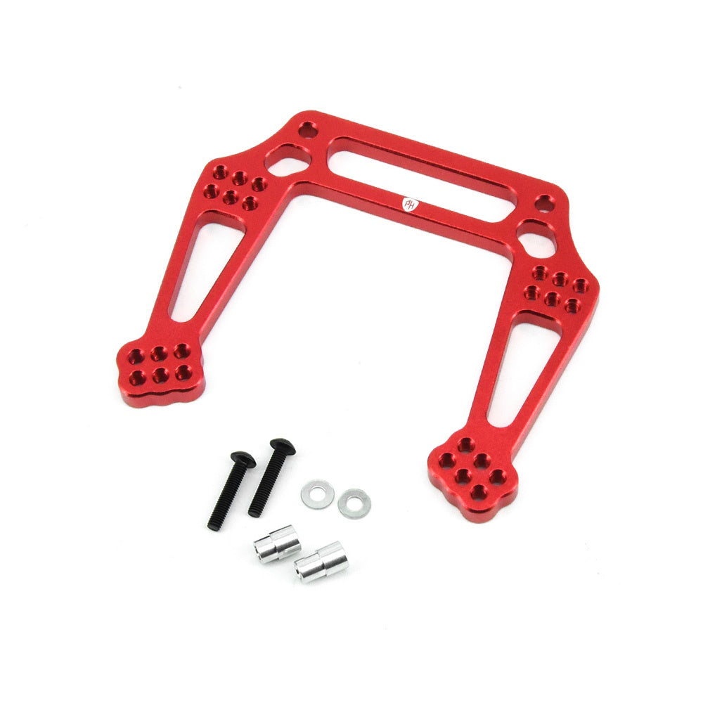 Powerhobby Aluminum Front Shock Tower RED FOR Traxxas Slash Rustler Stampede 2WD - PowerHobby