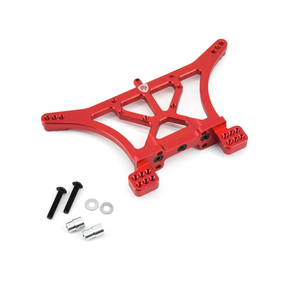 Powerhobby Aluminum Rear Shock Tower RED FOR Traxxas Slash Rustler Stampede 2WD - PowerHobby