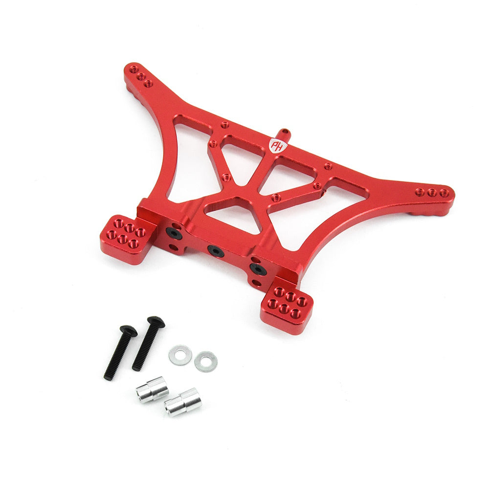 Powerhobby Aluminum Rear Shock Tower RED FOR Traxxas Slash Rustler Stampede 2WD - PowerHobby