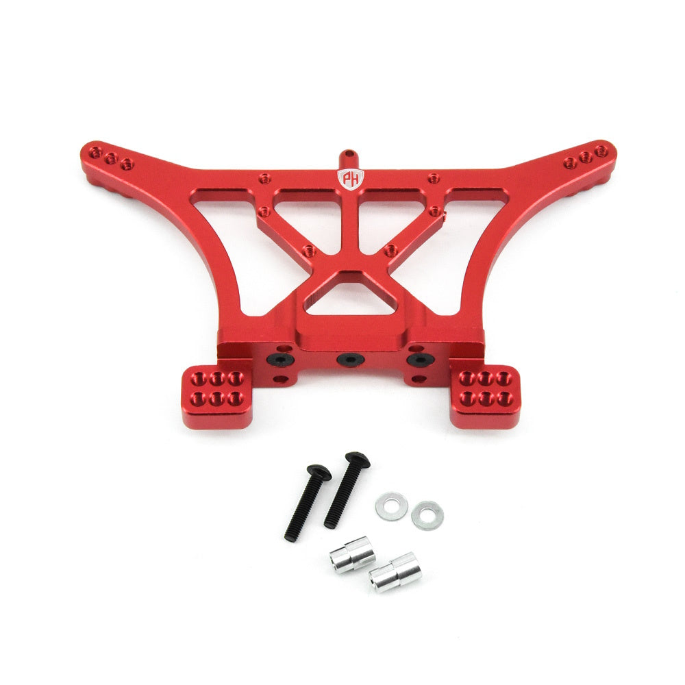 Powerhobby Aluminum Rear Shock Tower RED FOR Traxxas Slash Rustler Stampede 2WD - PowerHobby