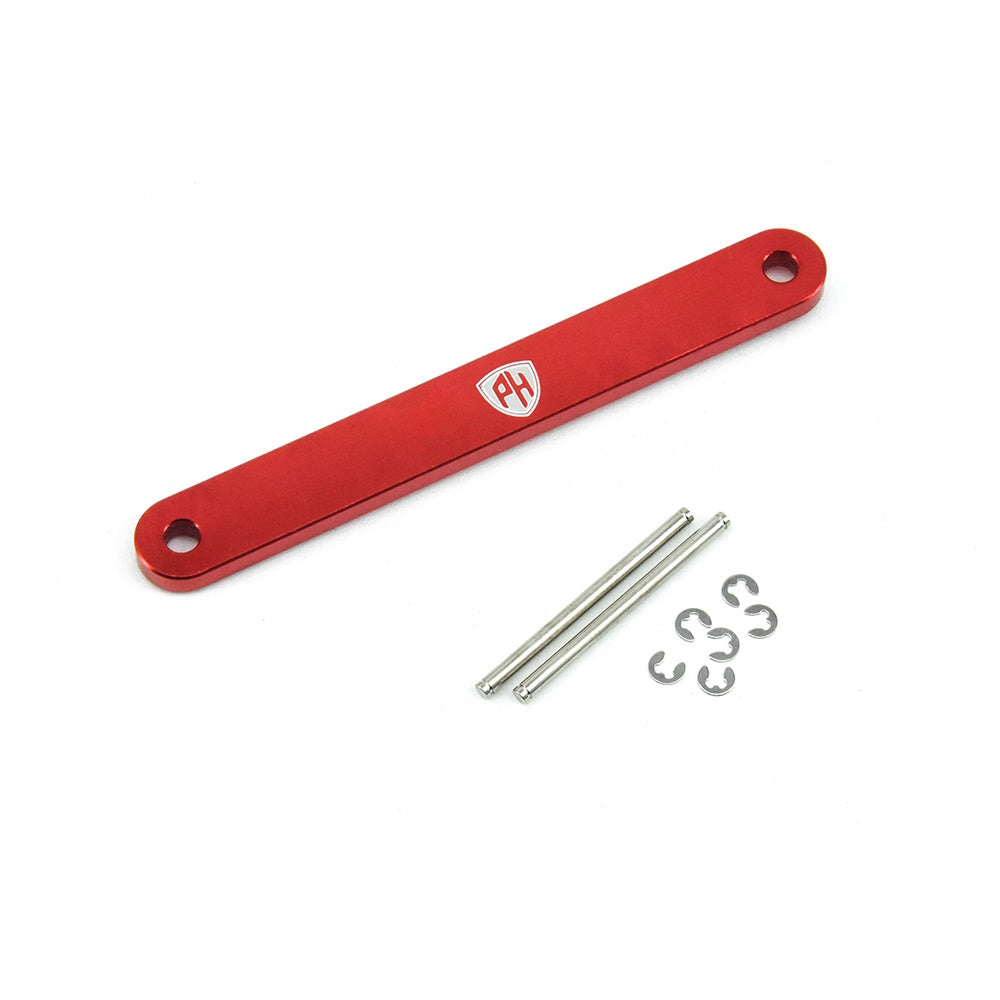 Powerhobby Aluminum Tie Bar Suspension Hing Pins Red FOR Traxxas Slash 2WD - PowerHobby