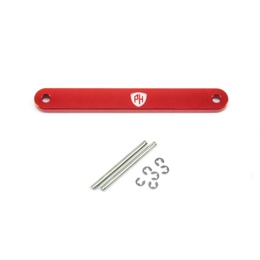 Powerhobby Aluminum Tie Bar Suspension Hing Pins Red FOR Traxxas Slash 2WD - PowerHobby