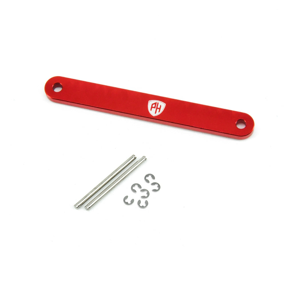 Powerhobby Aluminum Tie Bar Suspension Hing Pins Red FOR Traxxas Slash 2WD - PowerHobby