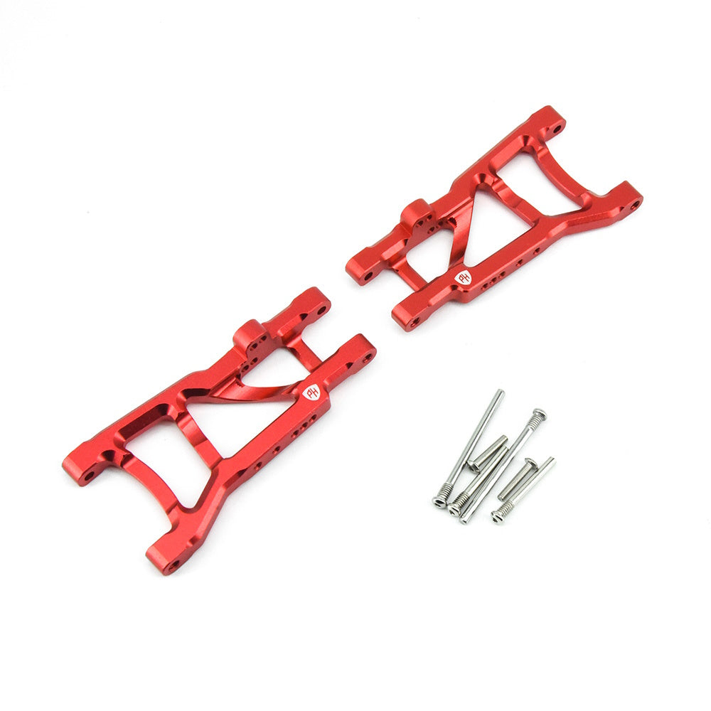 Powerhobby Aluminum Rear Suspension A-Arms Red FOR Traxxas Slash 2WD - PowerHobby